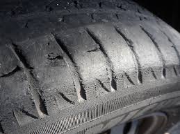 Worn Tyre